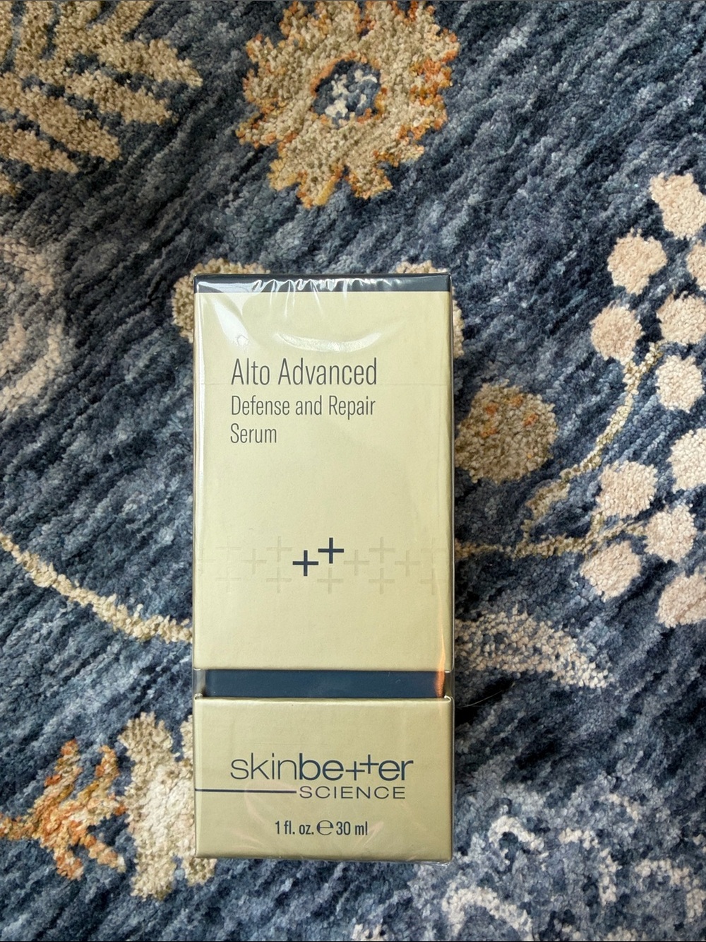 Skinbetter Science Alto Advanced Defense & Repair Serum — Gold